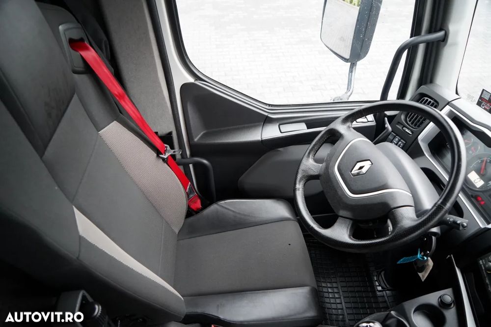 Renault D 250 / FRIGORIFER - 6,7 m / THERMO KING T 600R / + platformă elevatoare PALFINGER / 2021 / - 27