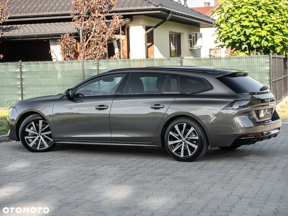 Peugeot 508 2.0 BlueHDi GT Line S&S EAT8 - 10