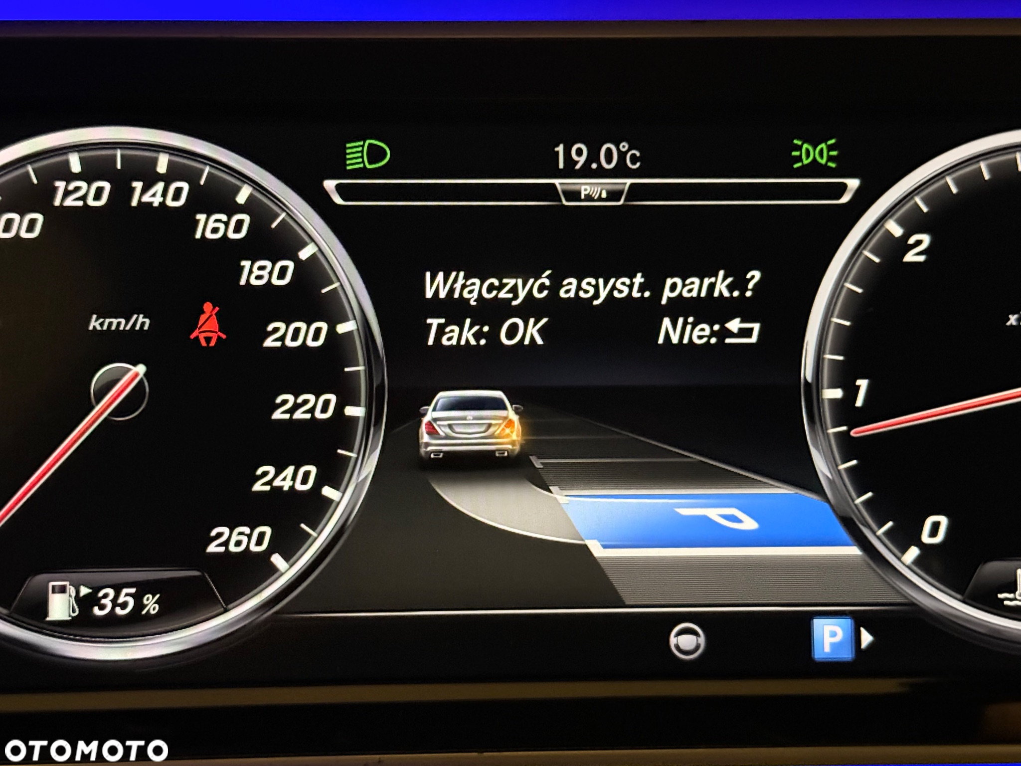 Mercedes-Benz Klasa S 350 (BlueTEC) d L 4Matic 7G-TRONIC - 13