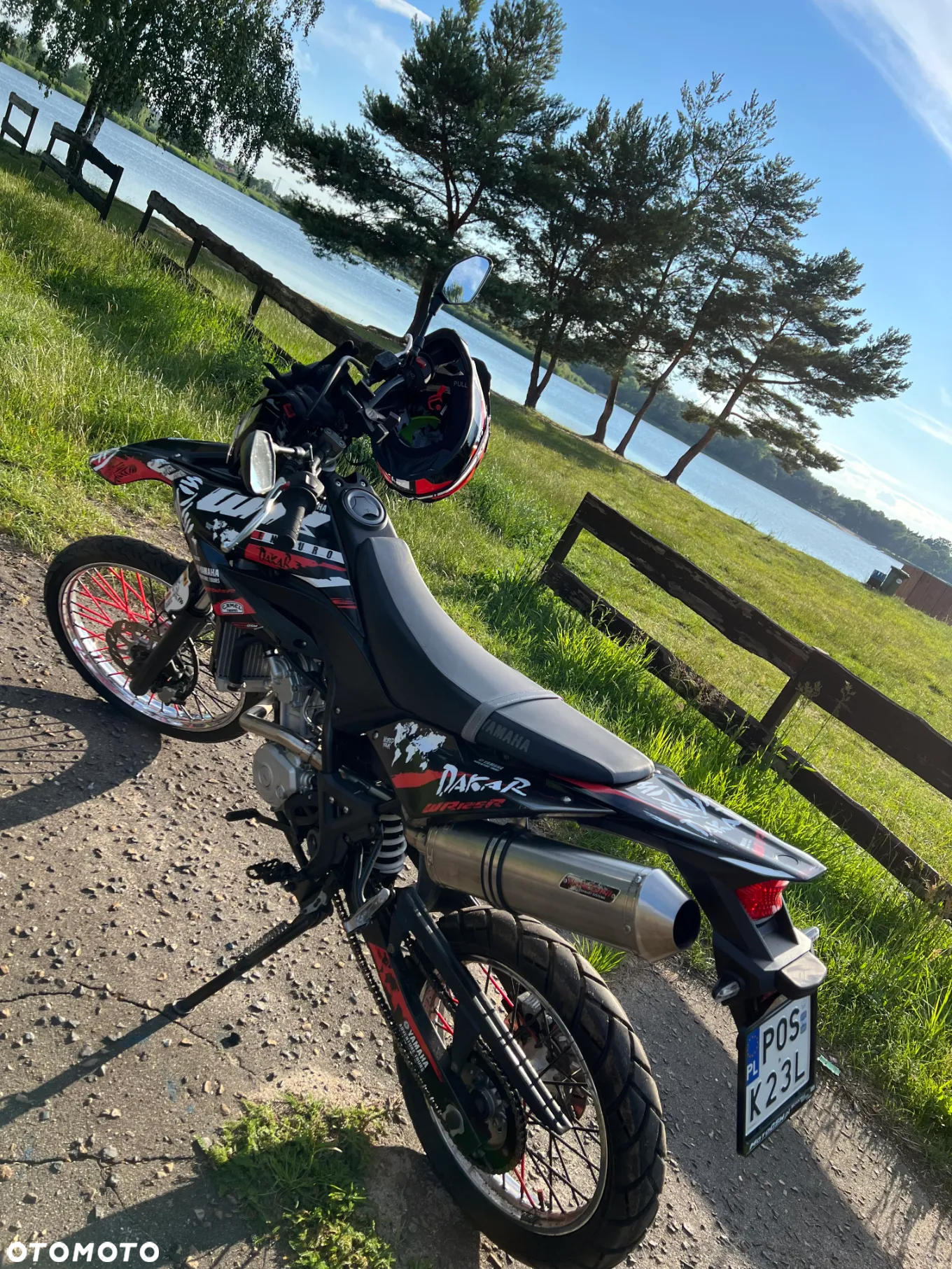 Yamaha WR