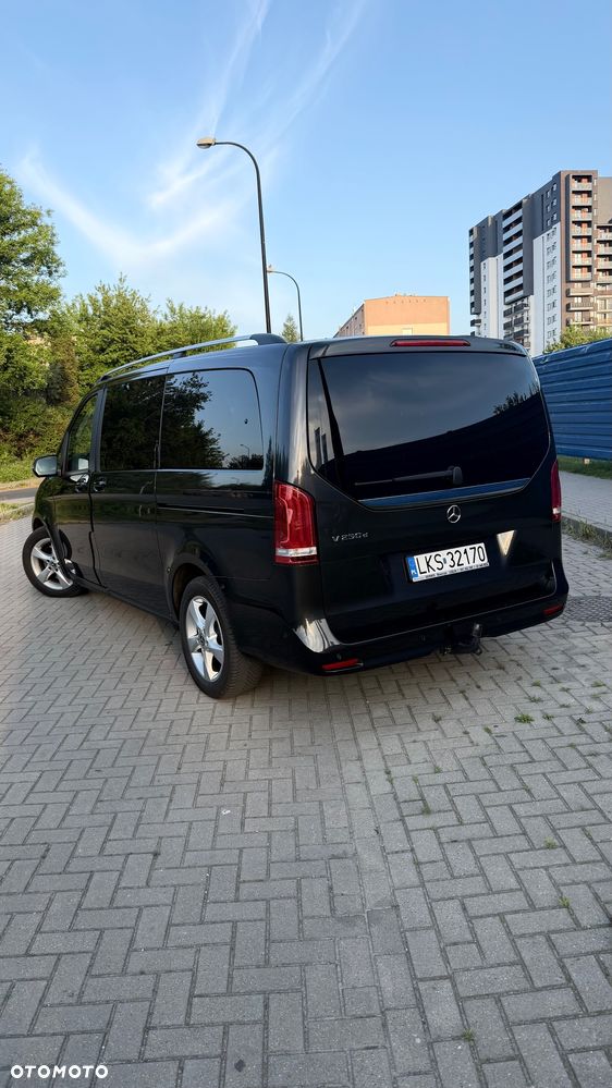 Mercedes-Benz Klasa V 250 d lang 9G-TRONIC - 9