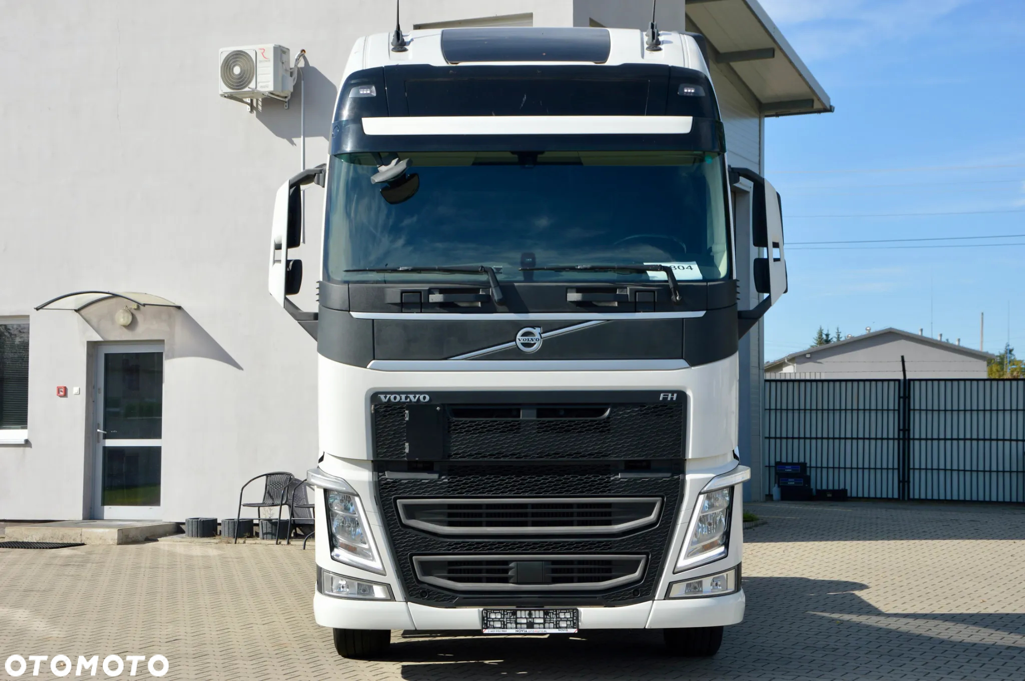 Volvo FH 500 XL | KLIMA POST. | ZŁOTY KONTRAKT | 2 ZBIORNIKI - 4