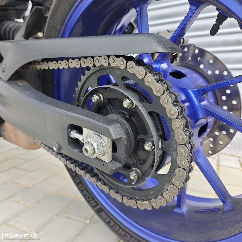 Yamaha Tracer 700 - 17