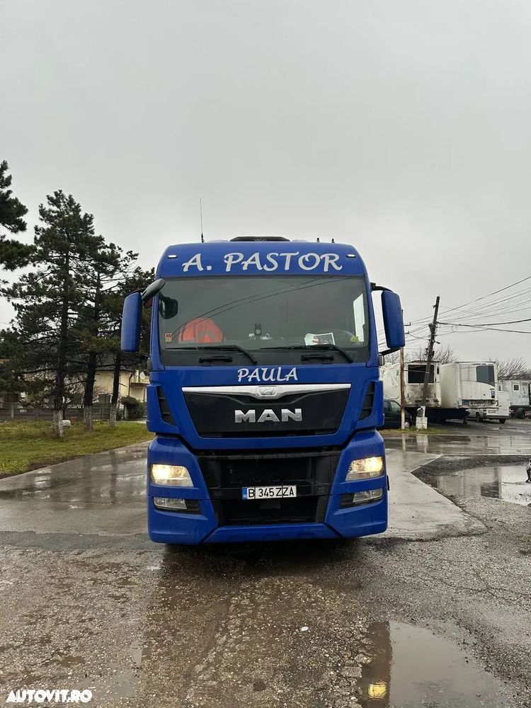 MAN TGX - 1