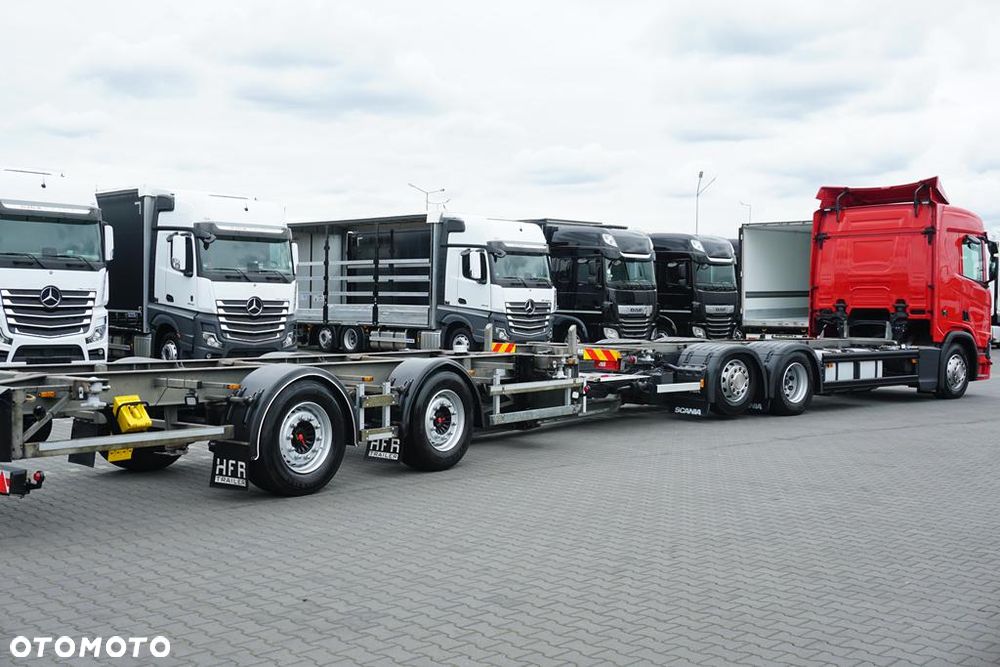 Scania R 450 / ACC / EURO 6 / ZESTAW BDF / 7.15 , 7,45 , 7,82 M / WINDA / RETARDER - 36