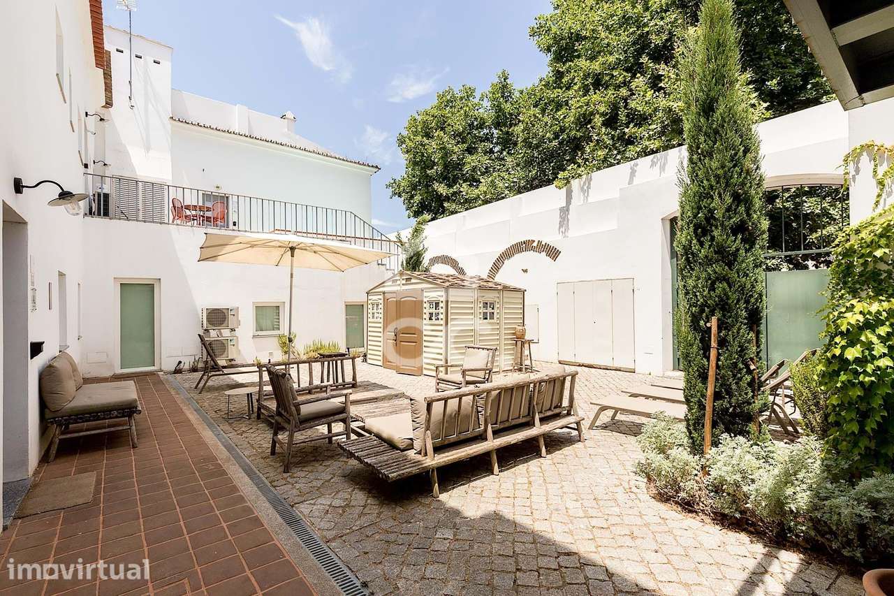 T1 Exclusivo com Piscina em Condomínio Privado no Centro Histórico de - Grande imagem: 4/37
