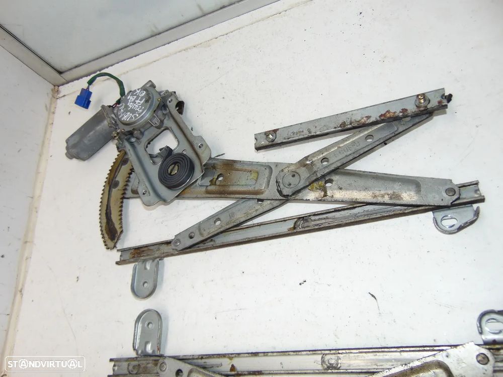 Subaru Forester elevadores - 2