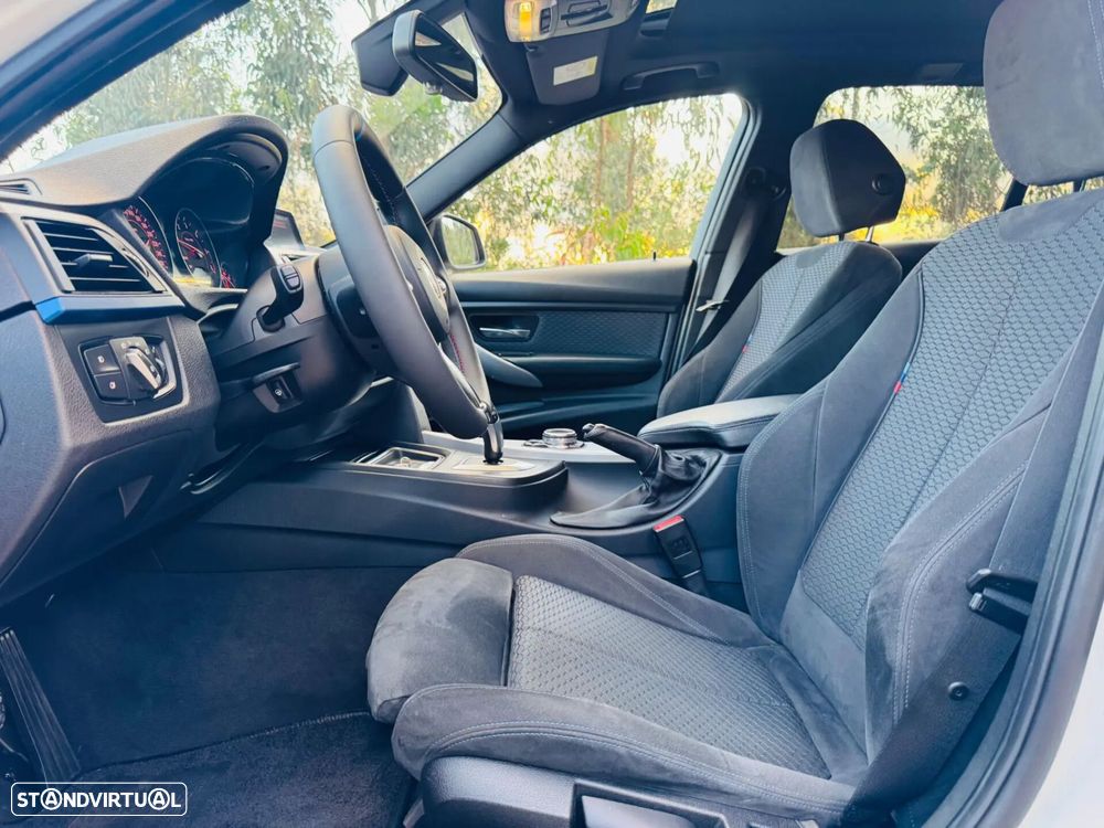 BMW 320 d Auto Pack M - 20