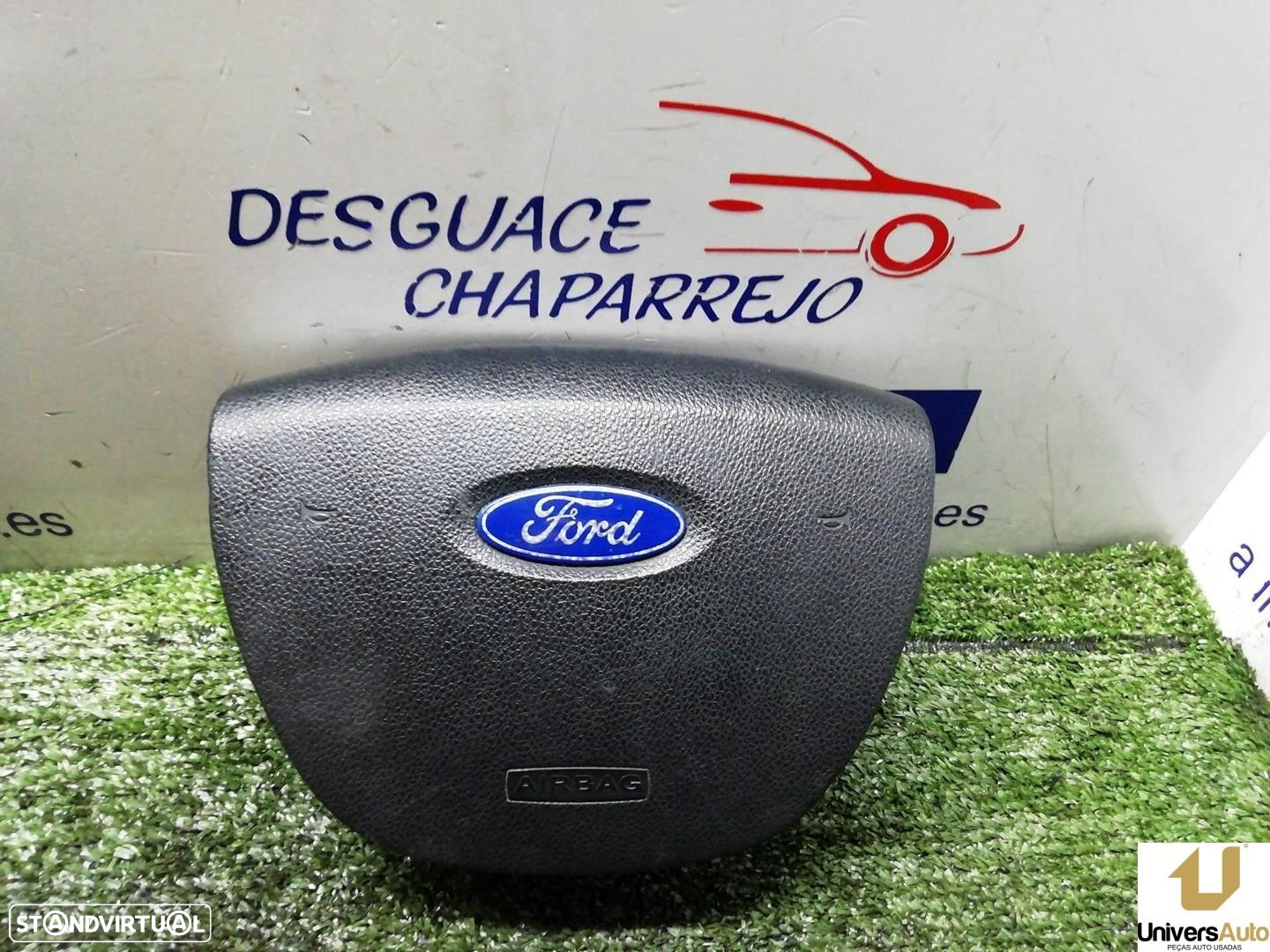 AIRBAG FRONTAL ESQUERDO FORD FOCUS II SEDAN 2006 -4M51A042B85 - 4