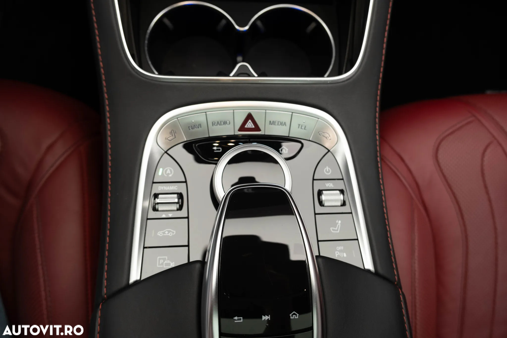 Mercedes-Benz S 560 Coupe 4Matic 9G-TRONIC - 33