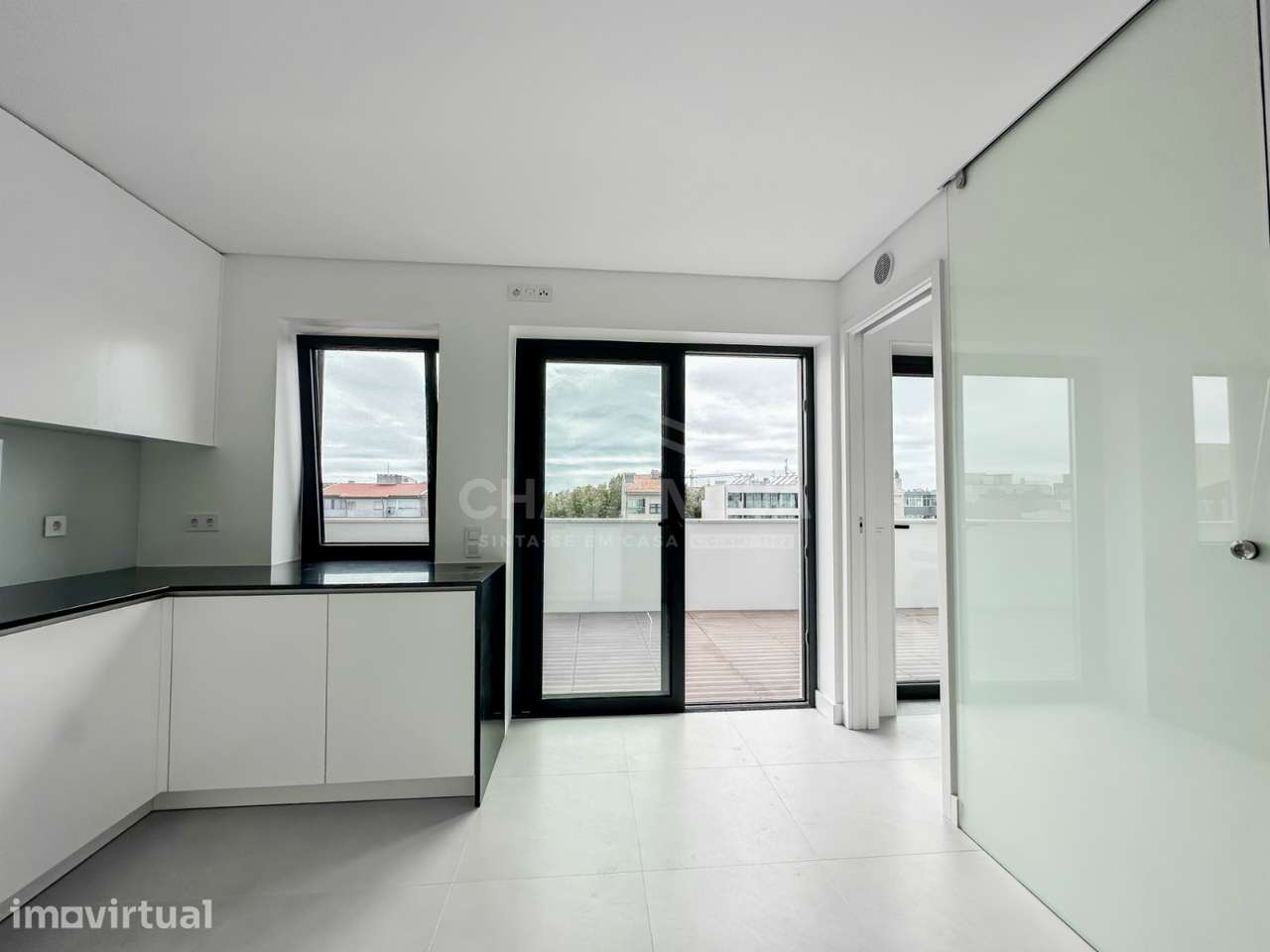 Arrendamento Apartamento T4 Novo em Matosinhos Sul c/ terraço de 55 m2 - Grande imagem: 3/35