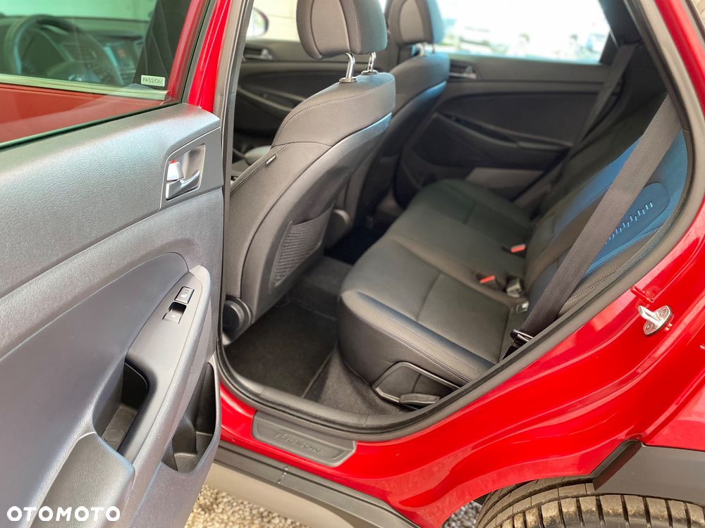 Hyundai Tucson 1.6 Turbo 2WD Passion - 17