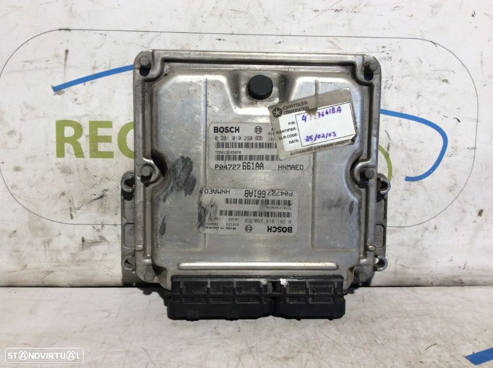Centralina do motor Chrysler Voyager III - 1