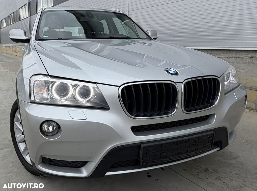 BMW X3 xDrive20d Aut. - 21