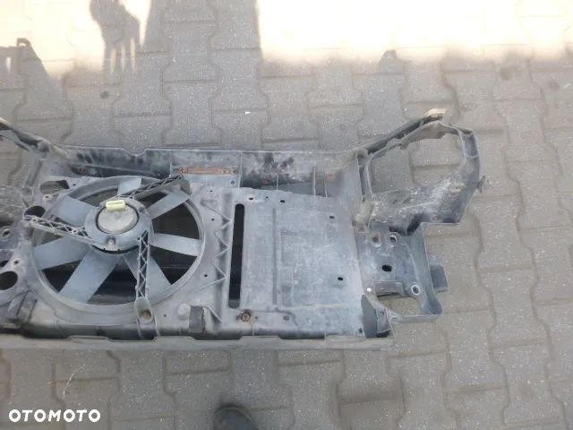 PAS PRZEDNI WZMOCNIENIE CZOŁOWE BELKA ZDERZAKA VOLKSWAGEN POLO 6N2 99-01 - 6
