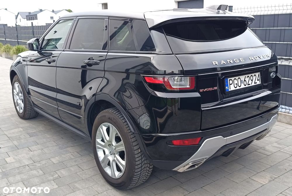 Land Rover Range Rover Evoque 2.0TD4 HSE Dynamic - 5