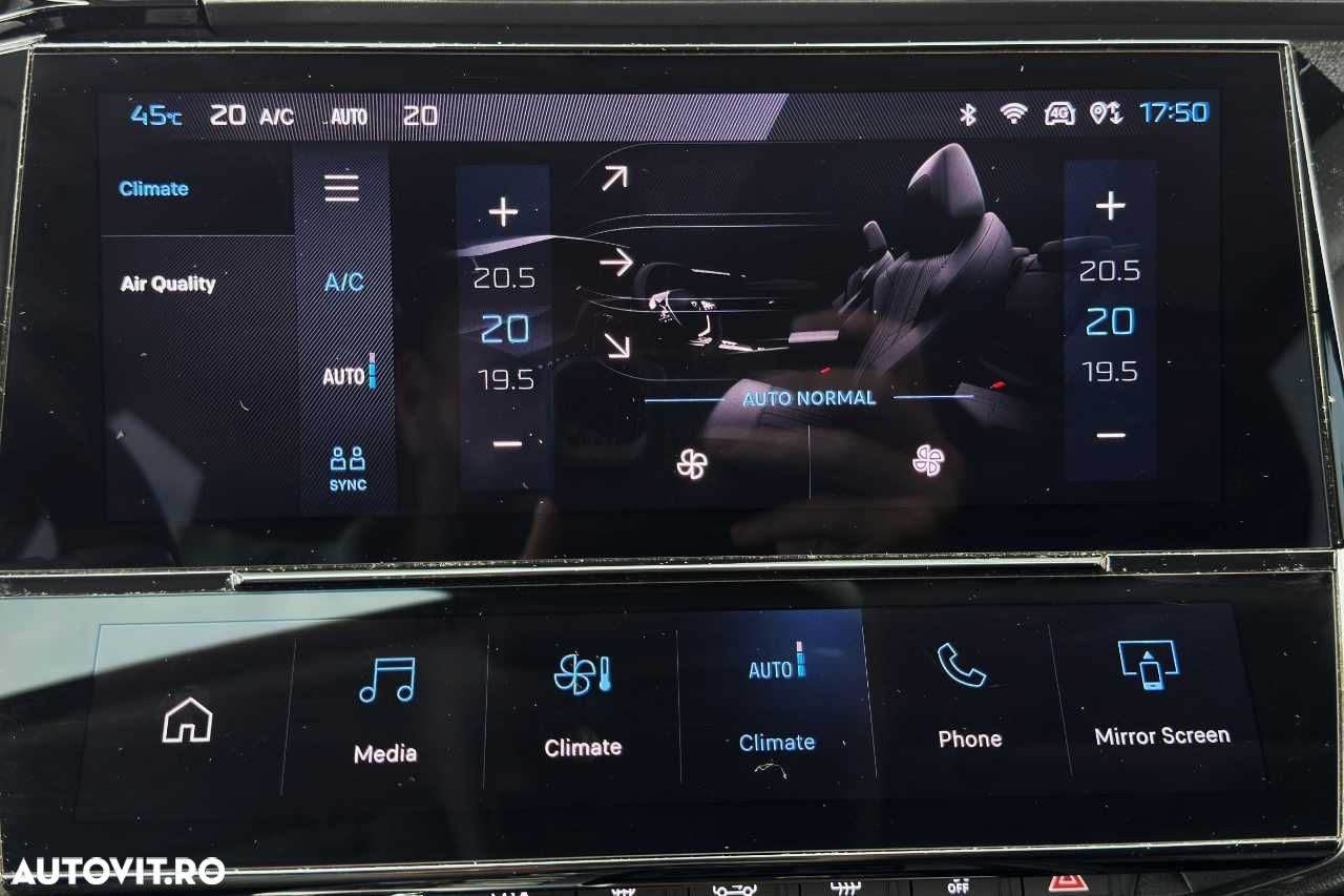 Peugeot 308 1.5L BlueHDI 130 S&S EAT8 Allure - 28