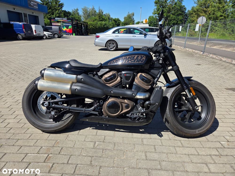 Harley-Davidson Sportster - 3