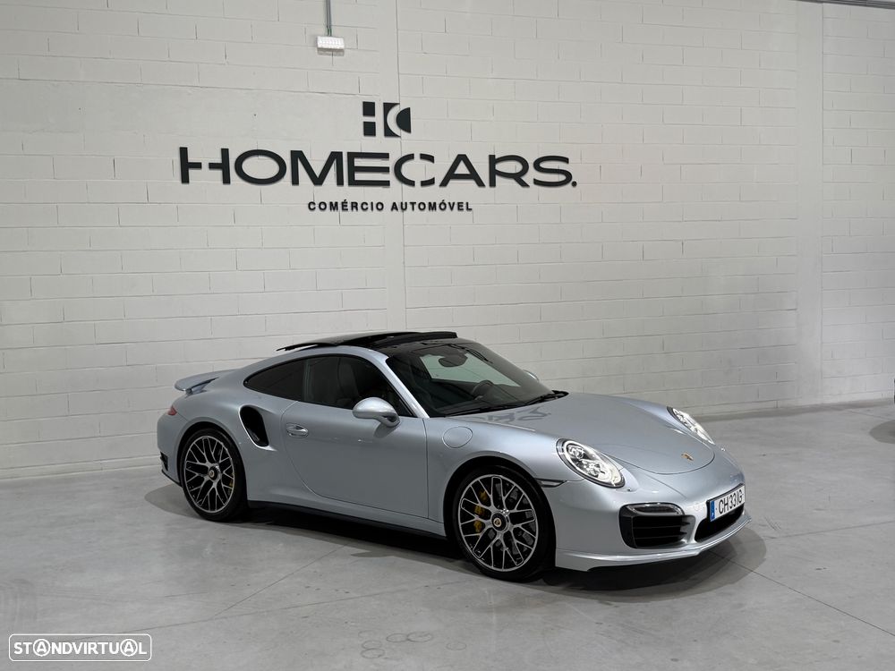 Porsche 911 (991) Turbo S - 9