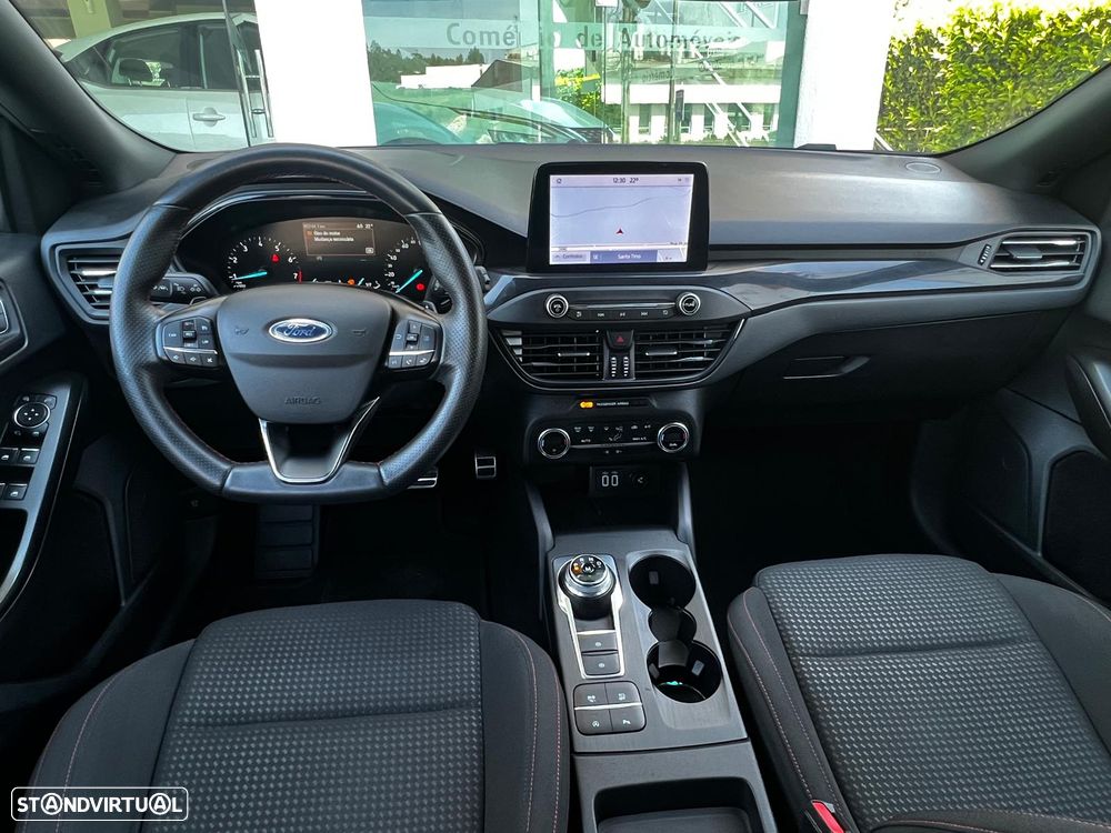 Ford Focus 1.0 EcoBoost MHEV ST-Line X Aut. - 8
