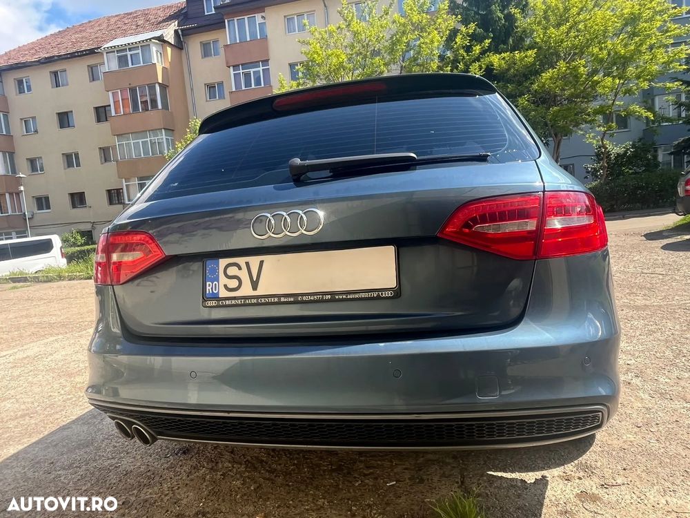 Audi A4 2.0 TDI DPF multitronic S line Sportpaket - 12