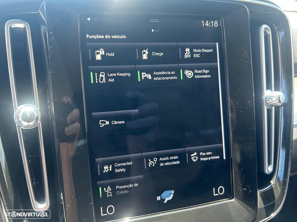 Volvo XC 40 1.5 T4 PHEV Inscription - 19