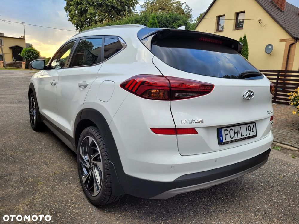 Hyundai Tucson 1.6 CRDi Style 2WD DCT - 24
