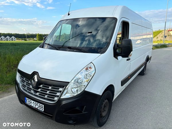 Renault Master 2.3 DCi 145 KM L4H2 długi wysoki Gwarancja ZAMIANA RATY !!!