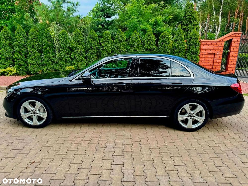 Mercedes-Benz Klasa E 350 D 9G-TRONIC Avantgarde - 8