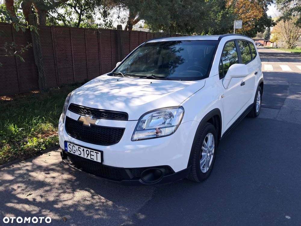 Chevrolet Orlando 1.8 LS+ - 5