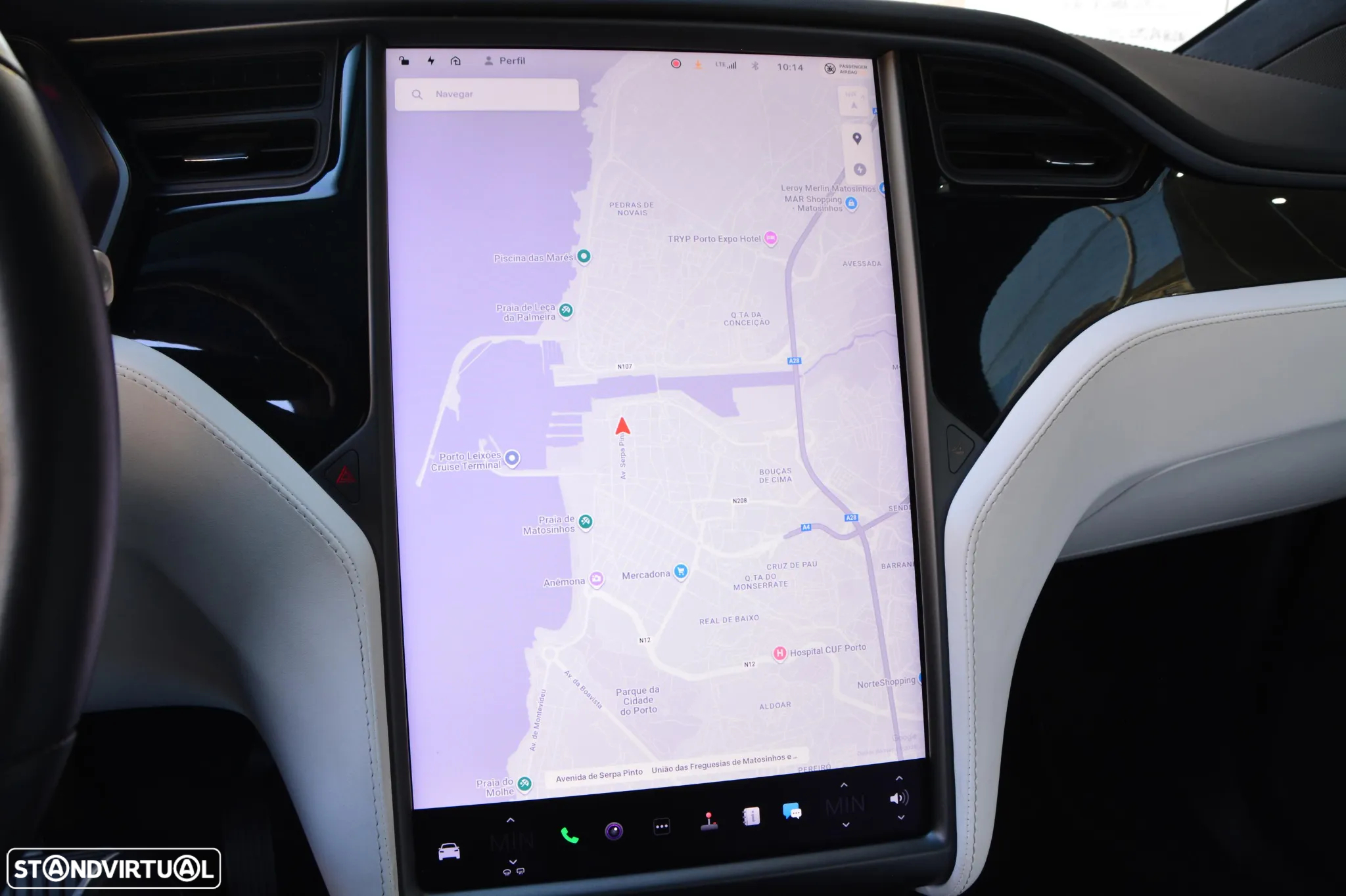 Tesla Model X 100 kWh Long Range AWD - 31
