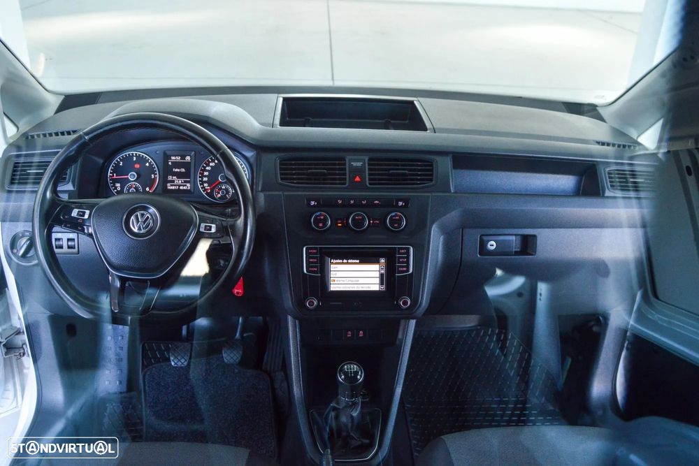 VW Caddy 2.0 TDi BlueMotion 2L - 7