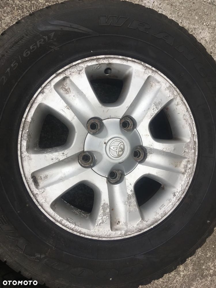 Alufelga 17 cali 17x8JJ 60 Toyota Land cruiser - 4