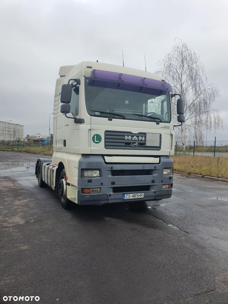 MAN TGA - 1