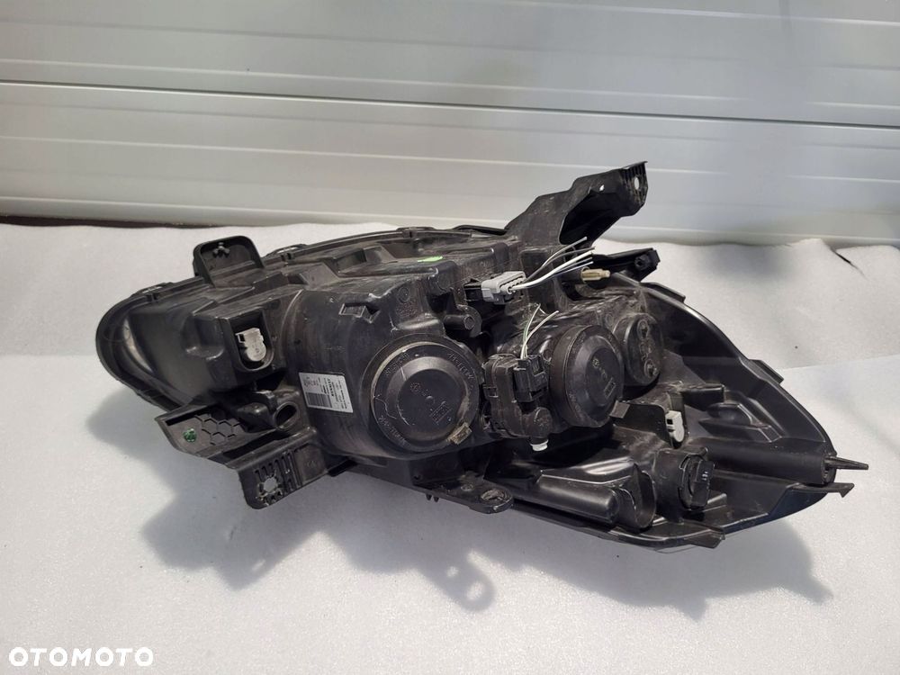 renault clio iii lift lampa zw przód strona lewa lampa przednia 260603106r - 4