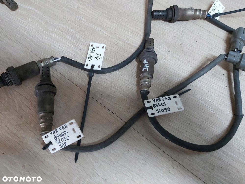 Toyota Yaris I Yaris Verso 1,3 1,5 Sonda lambda 89465-52050 Japonia Orygina - 3