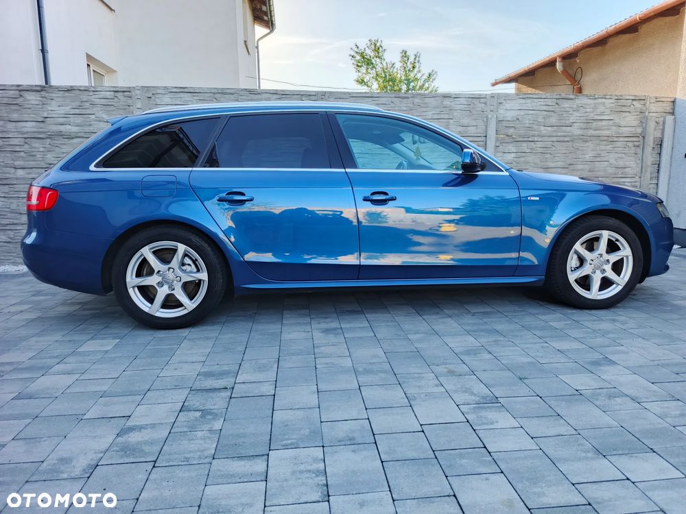 Audi A4 Avant 2.0 TDI DPF quattro S line Sportpaket (plus) - 34