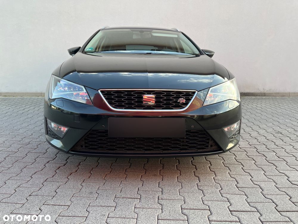 Seat Leon 2.0 TDI FR Black S&S - 10