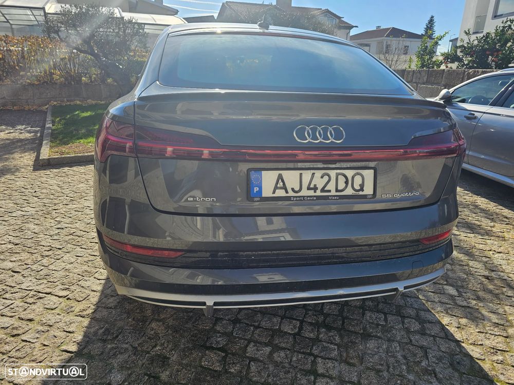 Audi e-tron Sportback 55 quattro S line - 4