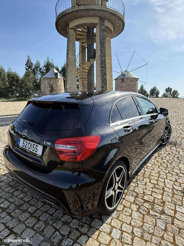 Mercedes-Benz A 200 CDi BE AMG Line - 3
