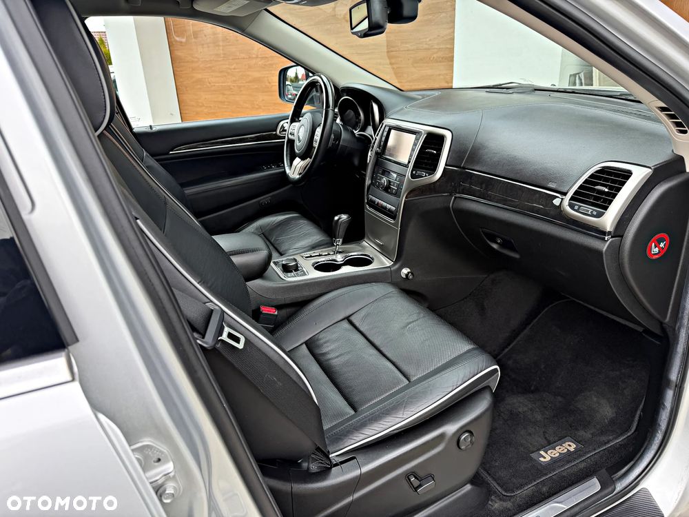 Jeep Grand Cherokee 3.0I Multijet Overland Summit - 22