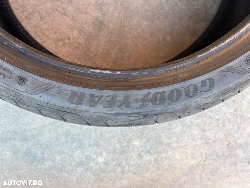 vând 2 anvelope 225/40/20 goodyear de vară ca noi - 5
