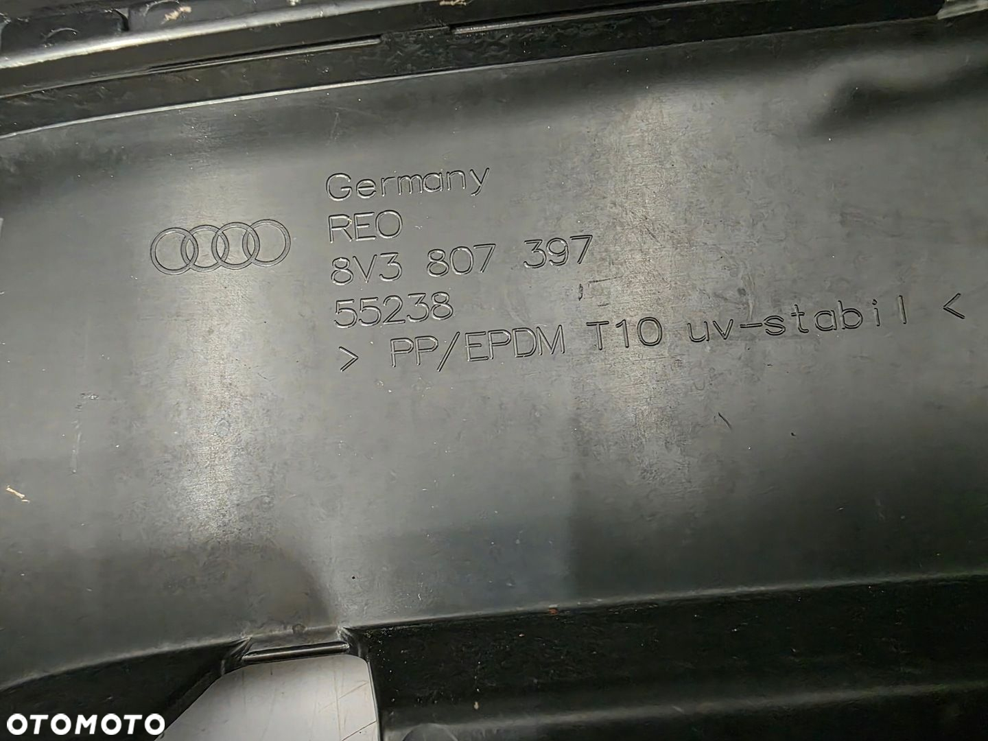 ZDERZAK TYŁ TYLNY AUDI A3 SPORTBACK 8V4 E-TRON 8V4807511 8V3807397 - 9