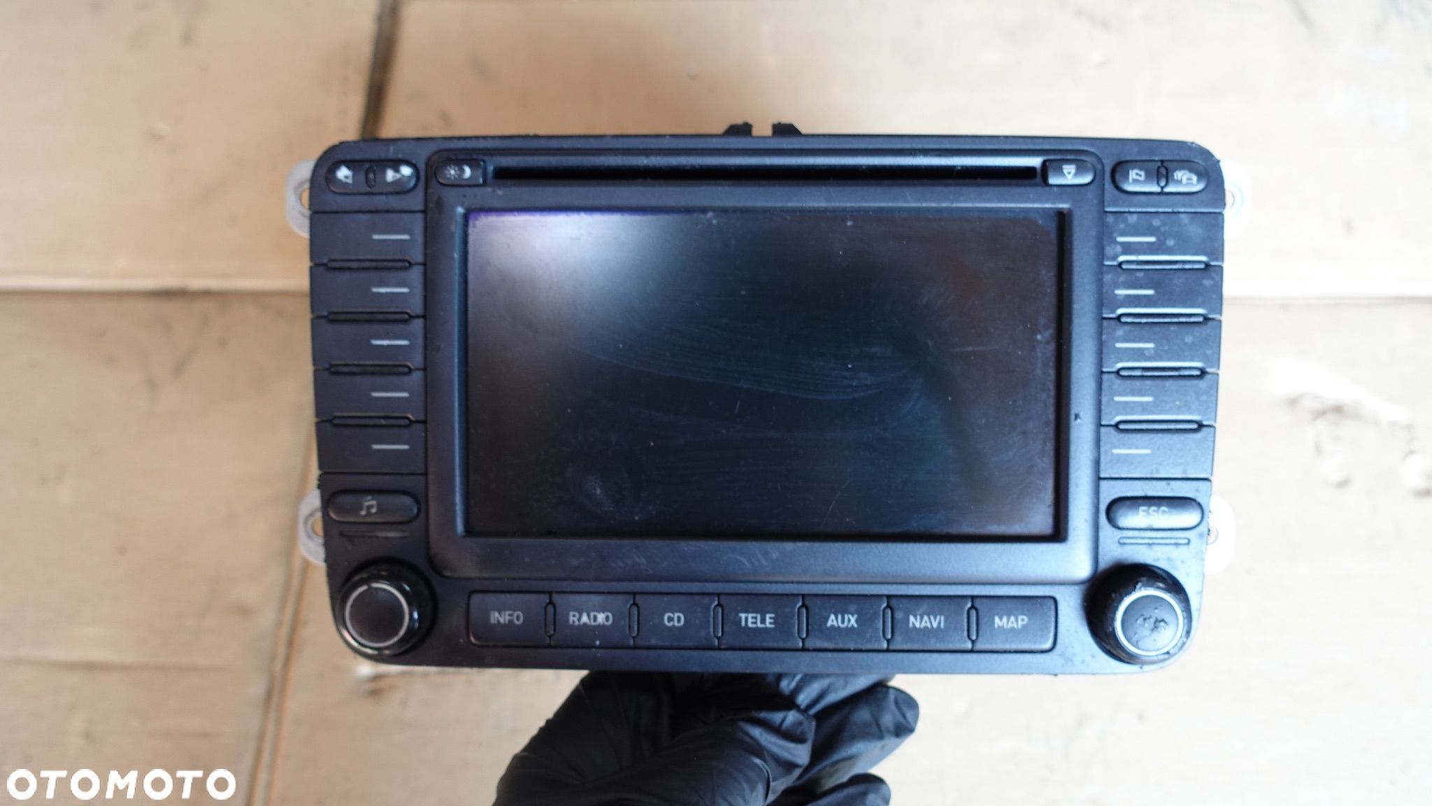 RADIO NAWIGACJA SEAT TOLEDO ALTEA -WYSYŁKA- - 1