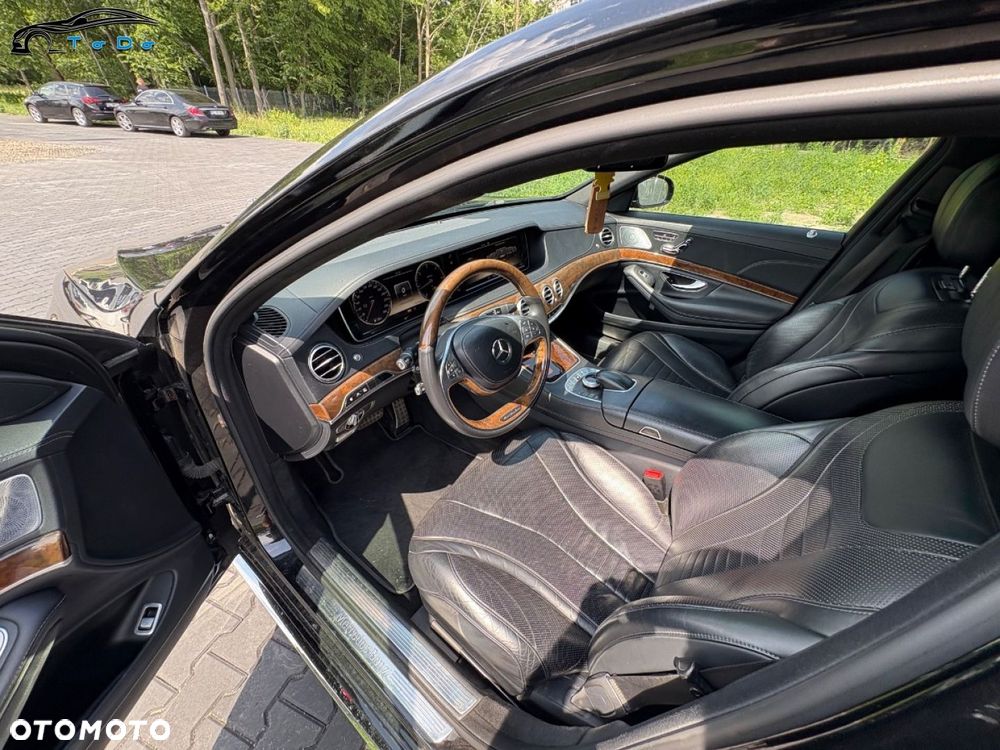 Mercedes-Benz Klasa S 350 d 4-Matic L 9G-TRONIC - 17