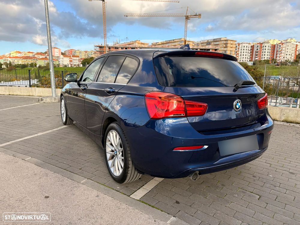 BMW 116 d EDynamics Line Sport - 9