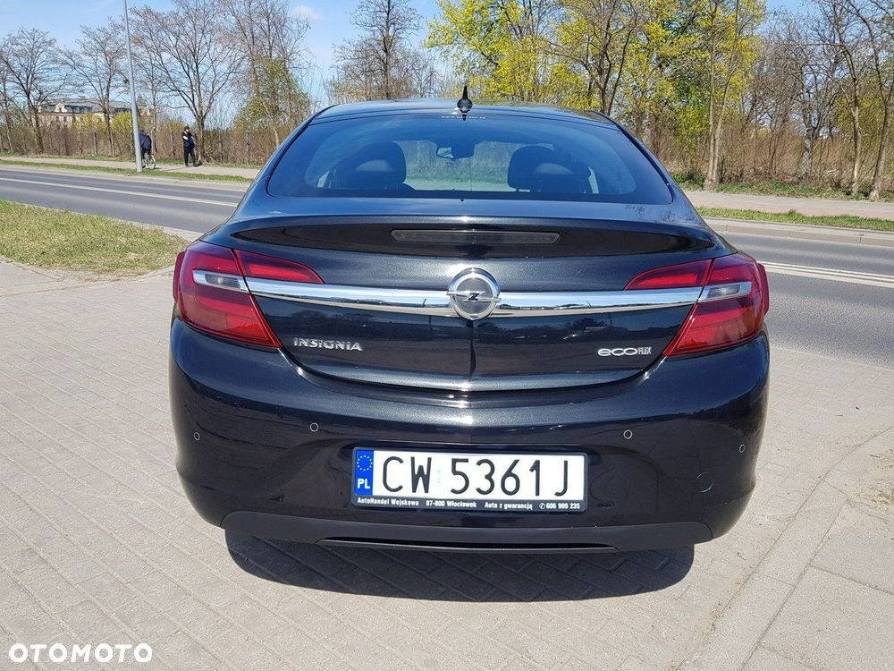 Opel Insignia 1.6 SIDI Turbo ecoFLEX Start/Stop Innovation - 6