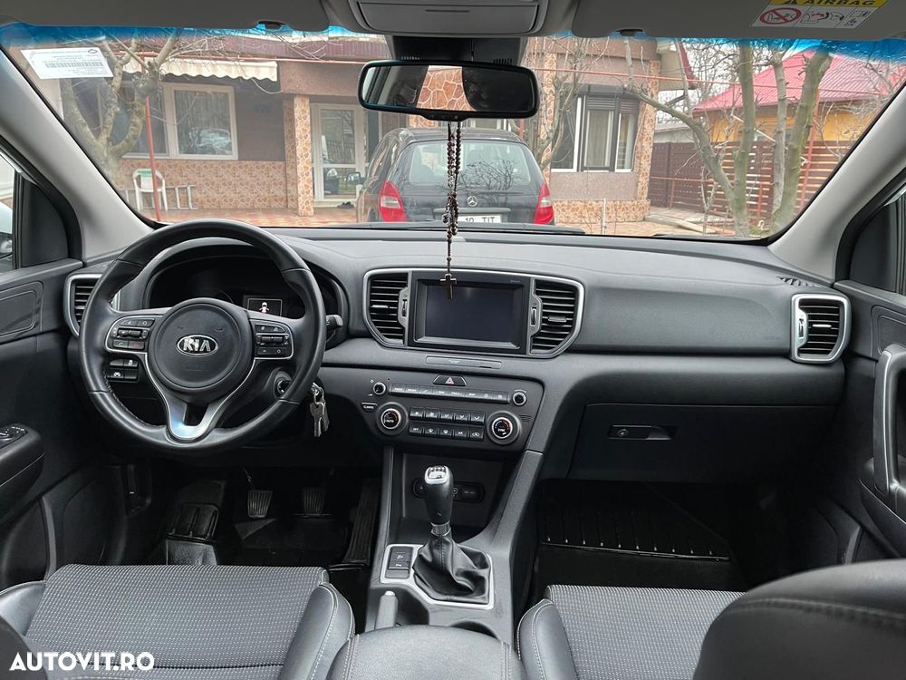 Kia Sportage 1.7 DSL 6MT 4x2 Classic - 10