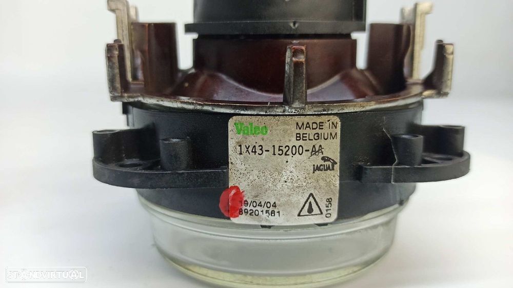 FAROL DE NEVOEIRO ESQUERDO JAGUAR X-TYPE 2.0 D CLASSIC - 2