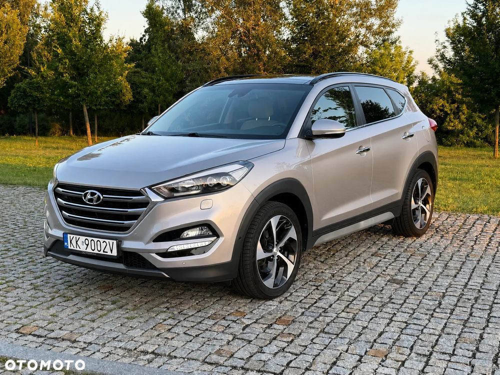 Hyundai Tucson 1.6 Turbo 4WD DCT Premium - 1